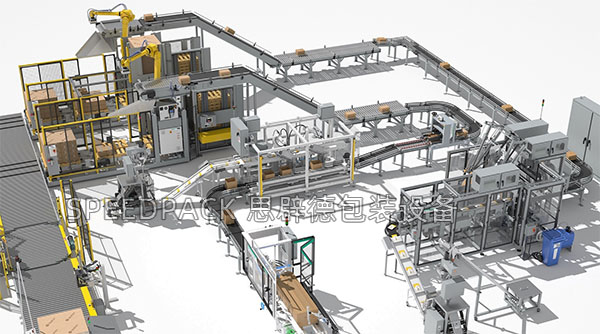包裝機械公司在其包裝線中采用自動化并利用智能制造